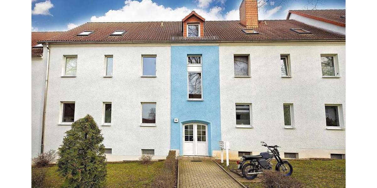 Etagenwohnung Elsteraue - Tröglitz Tröglitz - 3 Zimmer, 46 m&sup2;, 330&euro; | Angebot:25541877