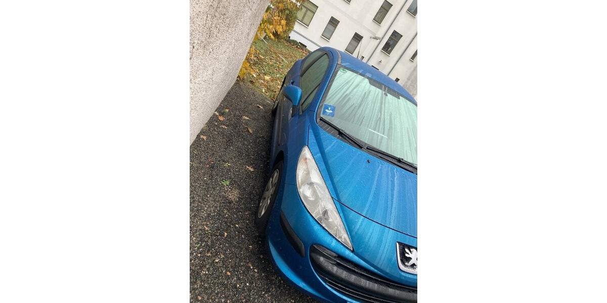 Peugeot 207 65.000 km 5.800 € Meerane 08393