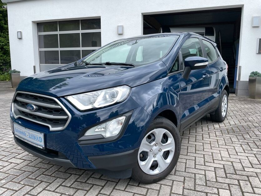 Ford EcoSport 37.906 km 13.480 € Altenburg 04600