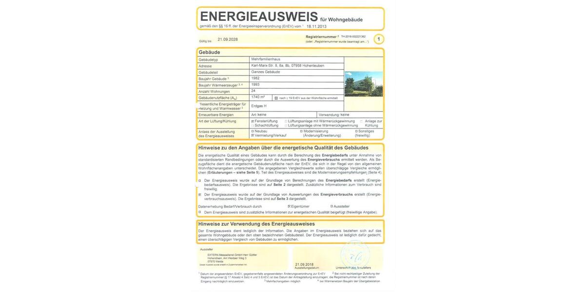 ZU VERKAUFEN: 3-Zimmer-ETW in Thüringen Hohenleuben 3 zimmer