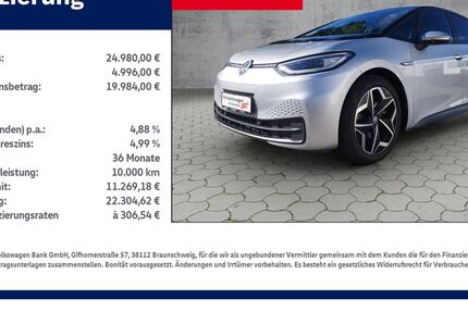 VW ID.3 48.700 km 23.980 € Reichenbach 08468