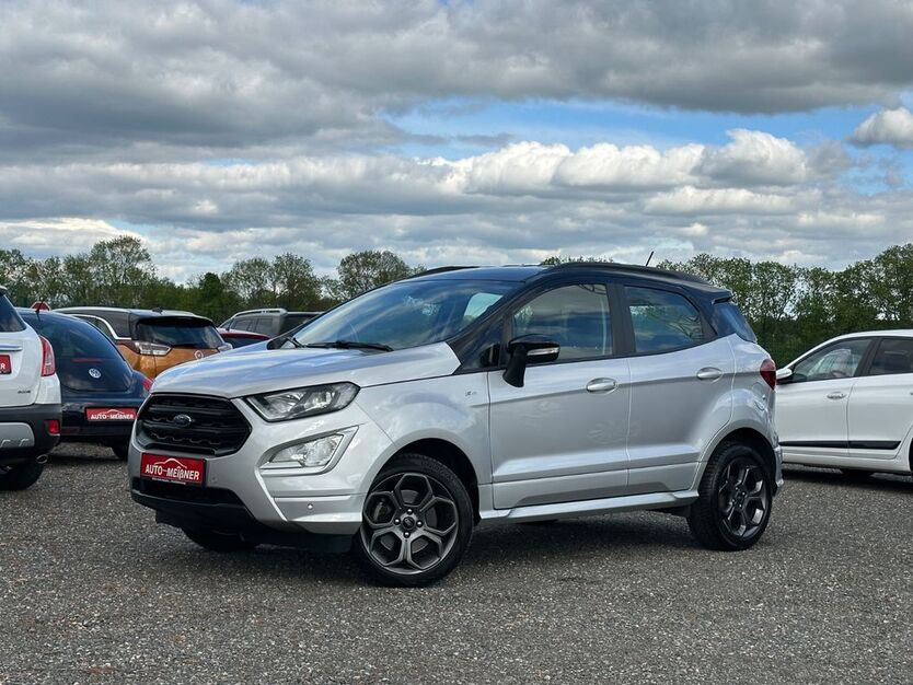Ford EcoSport 59.000 km 12.490 € Nobitz OT Wilchwitz 04603