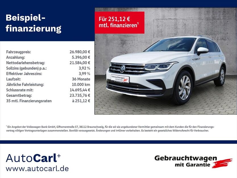 VW Tiguan 106.200 km 26.980 € Reichenbach 08468