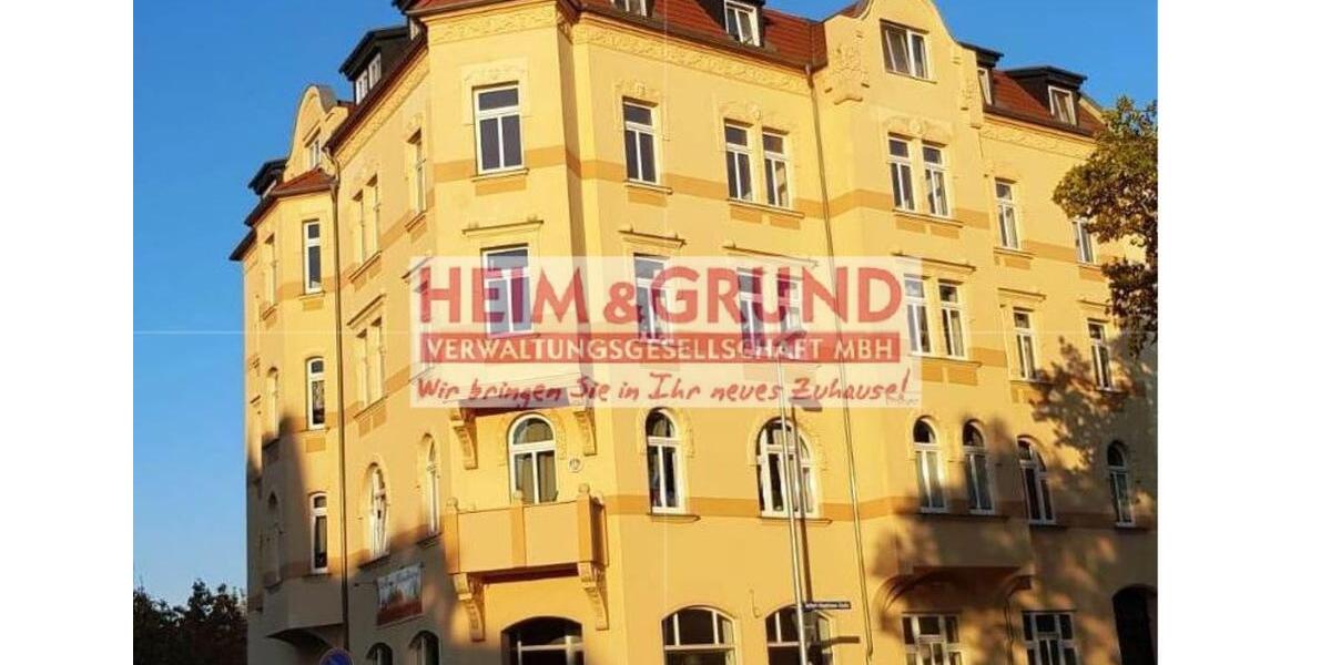 4-Raum- Dachgeschosswohnung mit großem Balkon 4 zimmer