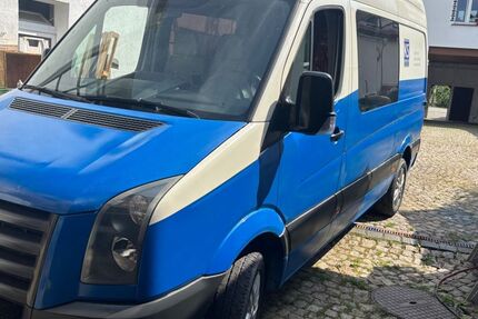 VW Crafter 300.000 km 6.000 &euro; Schmieritz 07819