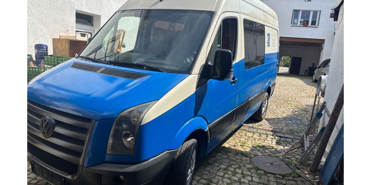 VW Crafter 300.000 km 6.000 &euro; Schmieritz 07819