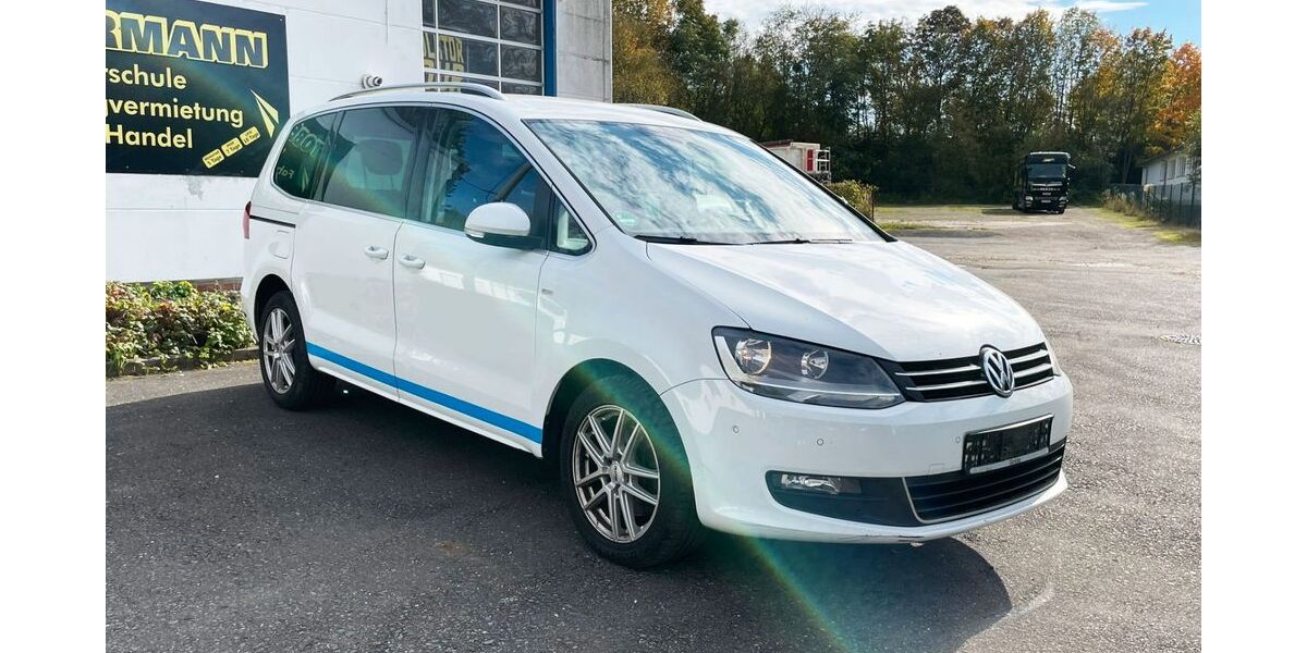 VW Sharan 195.200 km 11.900 &euro; Gera 07551