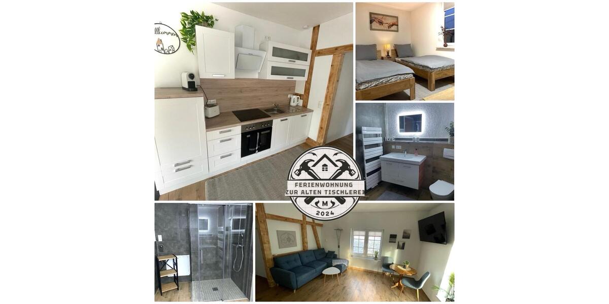 Ferien Wohnung bei Jena 2 zimmer