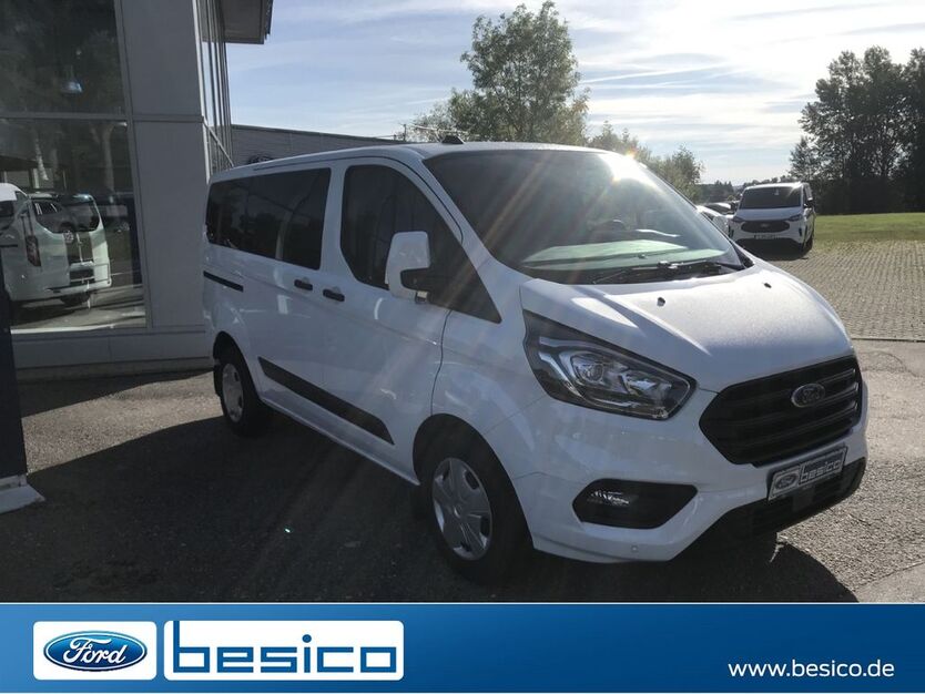 Ford Transit Custom 33.000 km 37.590 € Glauchau 08371