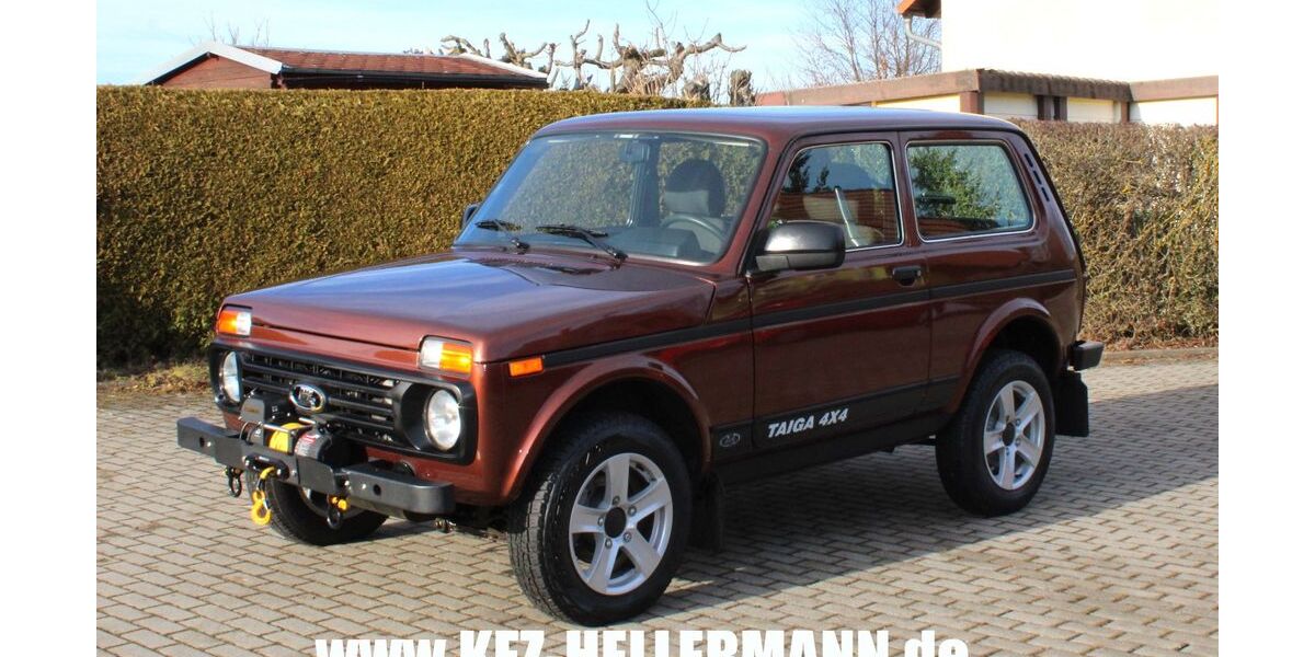 Lada Taiga 39.287 km 16.550 &euro; Isserstedt 07751