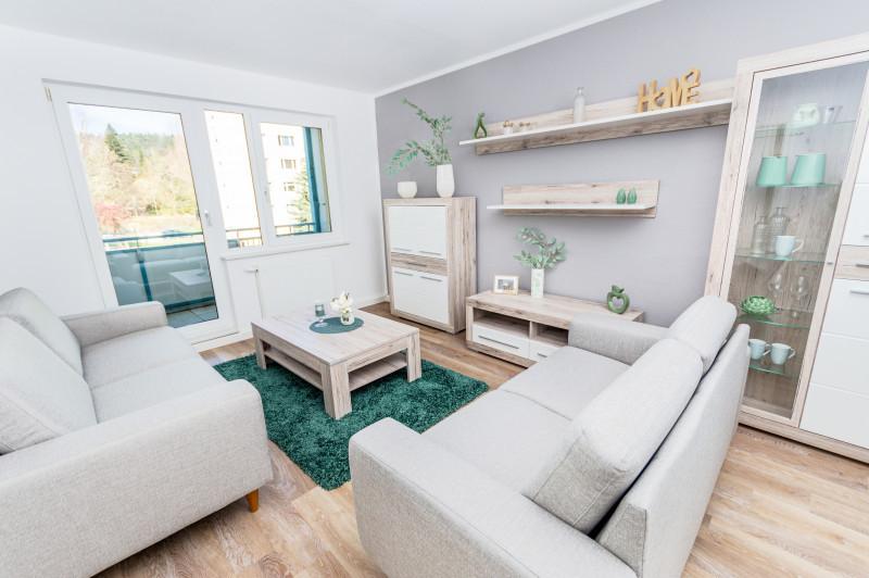 Etagenwohnung Gera Debschwitz - 2 Zimmer, 50 m&sup2;, 443&euro; | Angebot:26534021