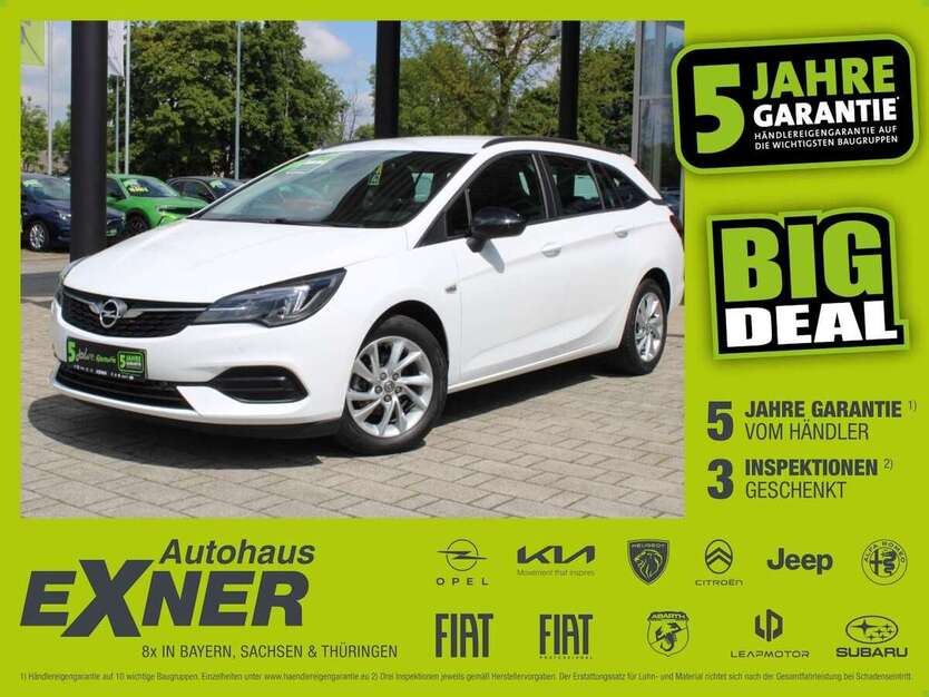 Opel Astra 30.247 km 15.990 € Hermsdorf 07629