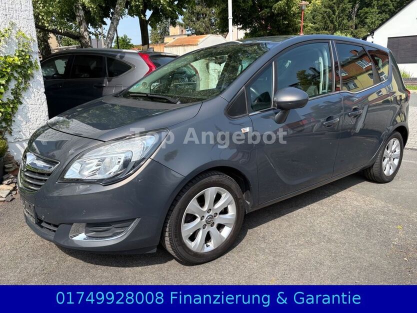 Opel Meriva 122.476 km 8.200 € Eisenberg 07607