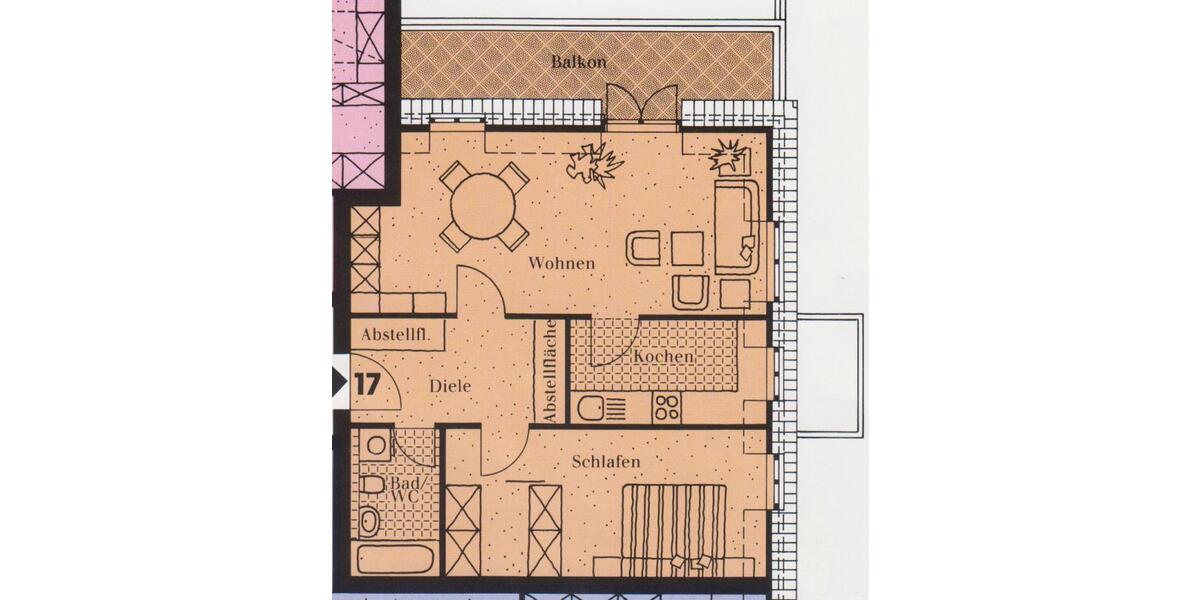 Kapitalanlage: Eigentumswohnung mit Stellplatz in ansprechender Wohngegend! - Mehrfamilienhaus, Wohnhaus Gera Alt-Bieblach | Angebot:26132110