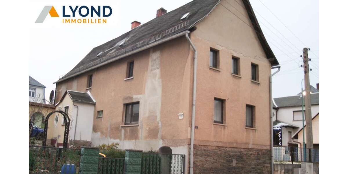 Einfamilienhaus Langenwetzendorf - 5 Zimmer, 186 m&sup2;, 46.000&euro; | Angebot:19984494