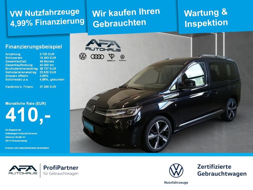 VW Caddy 29.985 km 34.814 € Gera 07546