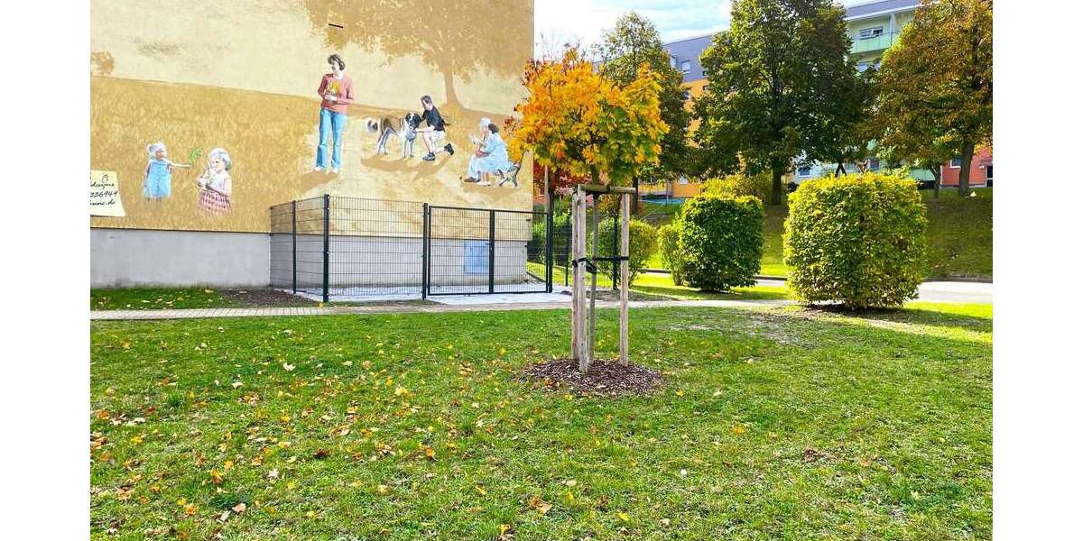 Gemütliche 1-Zimmer-Wohnung im HP mit Balkon und Dusche - Erdgeschoßwohnung Schmölln | Angebot:25897911
