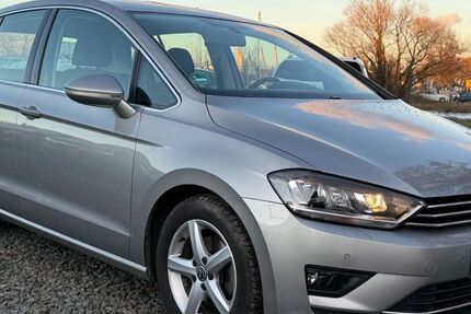 VW Golf Sportsvan 107.252 km 10.250 &euro; Schleifreisen 07629