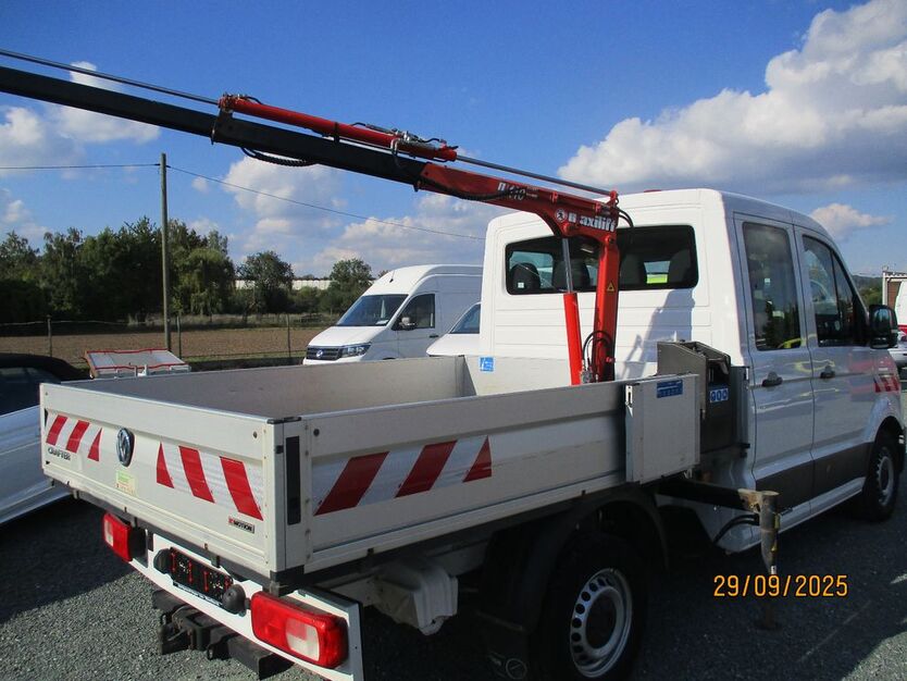 VW Crafter 122.000 km 32.980 € Gera 07548