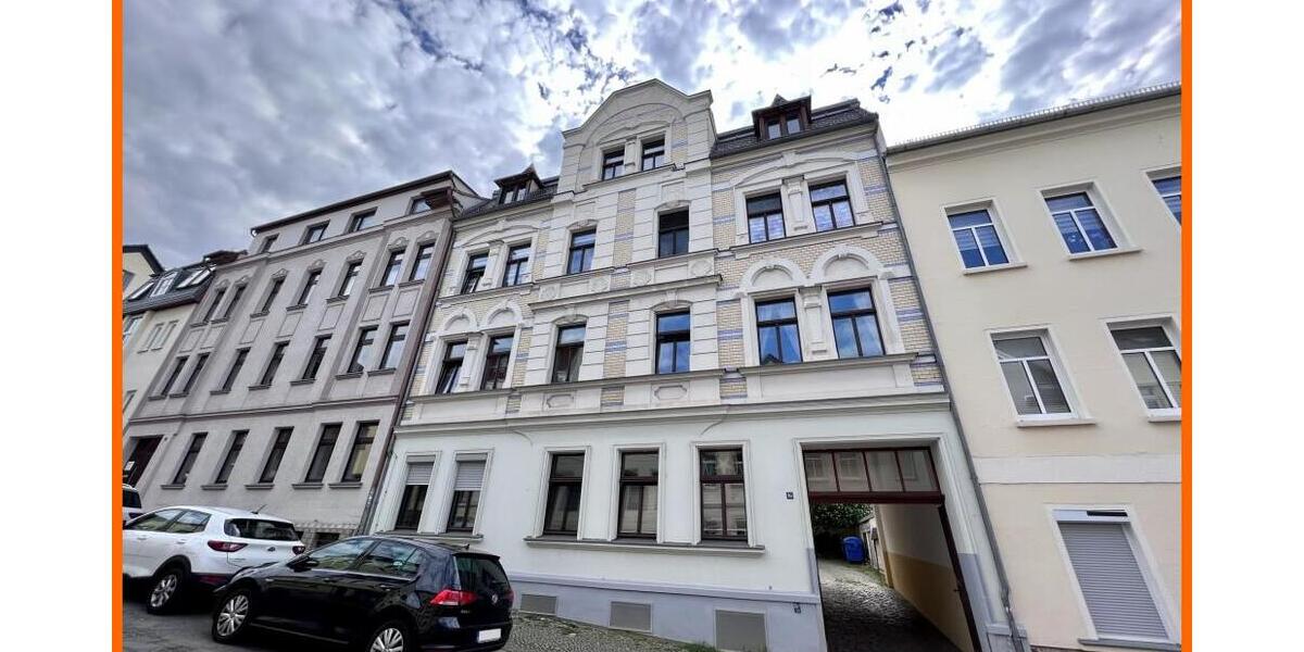 Wohnhaus im beliebten Ostviertel von Gera vermietet zeitgemäß Denkmalobjekt - Mehrfamilienhaus, Wohnhaus Gera Ostviertel | Angebot:26348939