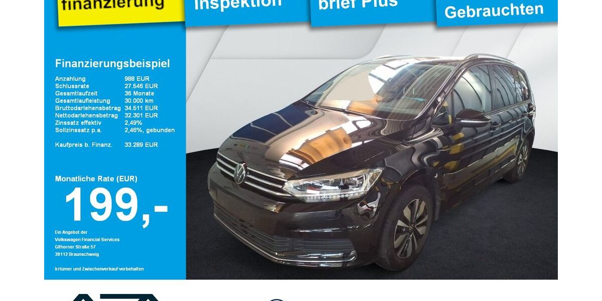 VW Touran 26.761 km 33.429 &euro; Gera 07546