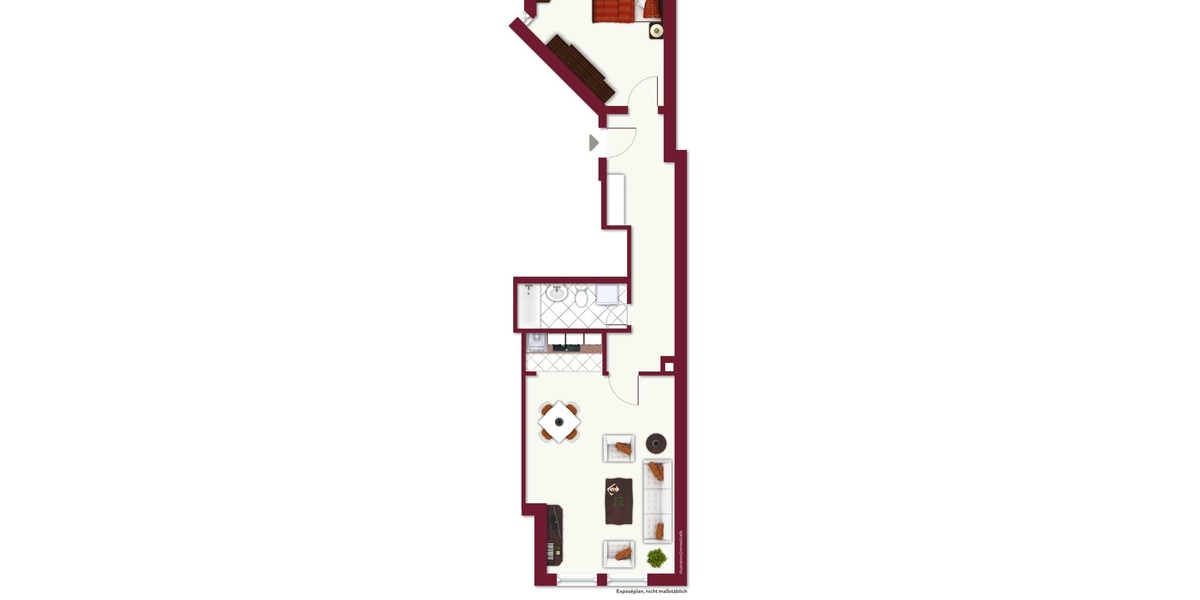 Großzügiges Raumkonzept, gute Lage - Ostviertel - Heizung NEU!!! 2 zimmer