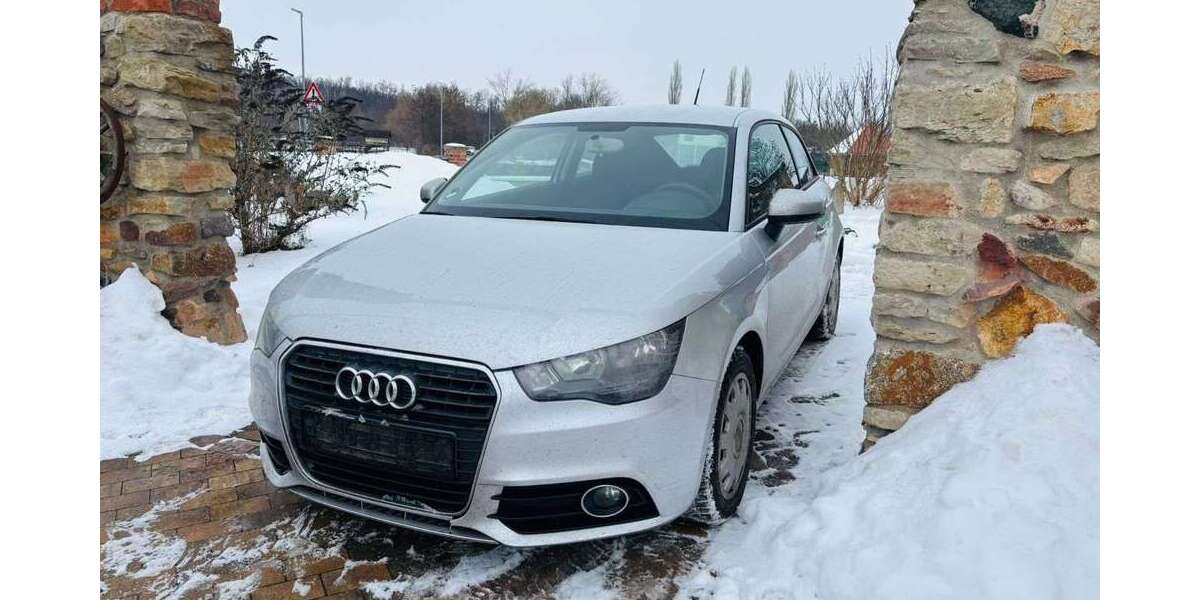 Audi A1 214.125 km 3.980 &euro; Meuselwitz OT Wintersdorf 04610