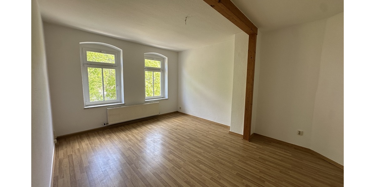 Natur pur! Gessentalstraße! 3 Raum-Whg. mit Balkon und mit Blick ins Grüne! - Etagenwohnung Gera Zschippern | Angebot:26716740