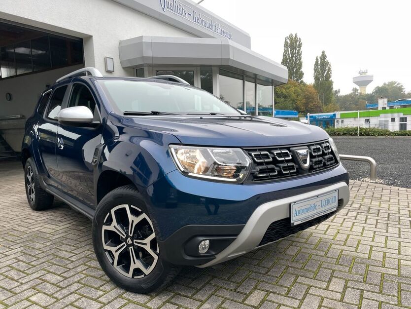 Dacia Duster 55.797 km 12.900 € Altenburg 04600