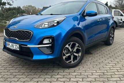 Kia Sportage 83.000 km 15.900 &euro; Zeitz 06712