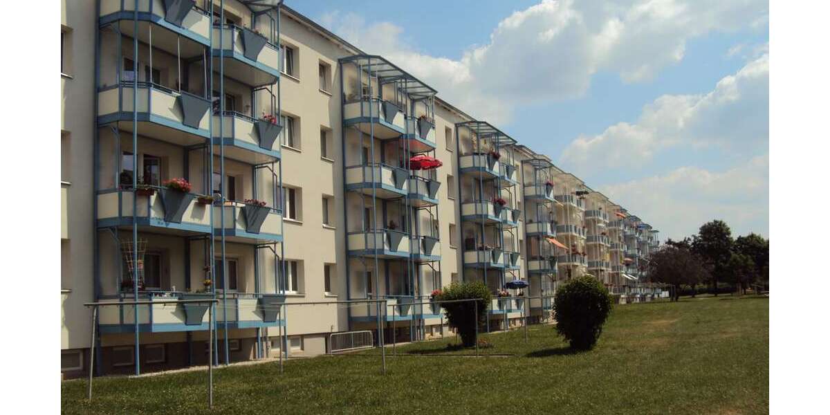 Etagenwohnung Gera Alt-Taubenpreskeln - 2 Zimmer, 49 m&sup2;, 317&euro; | Angebot:26675975