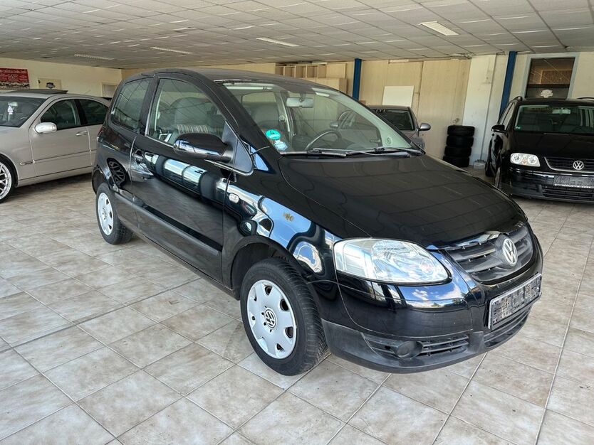 VW Fox 103.000 km 2.499 € Rositz 04617