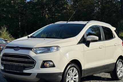 Ford EcoSport 121.633 km 7.500 &euro; St. Gangloff 07629