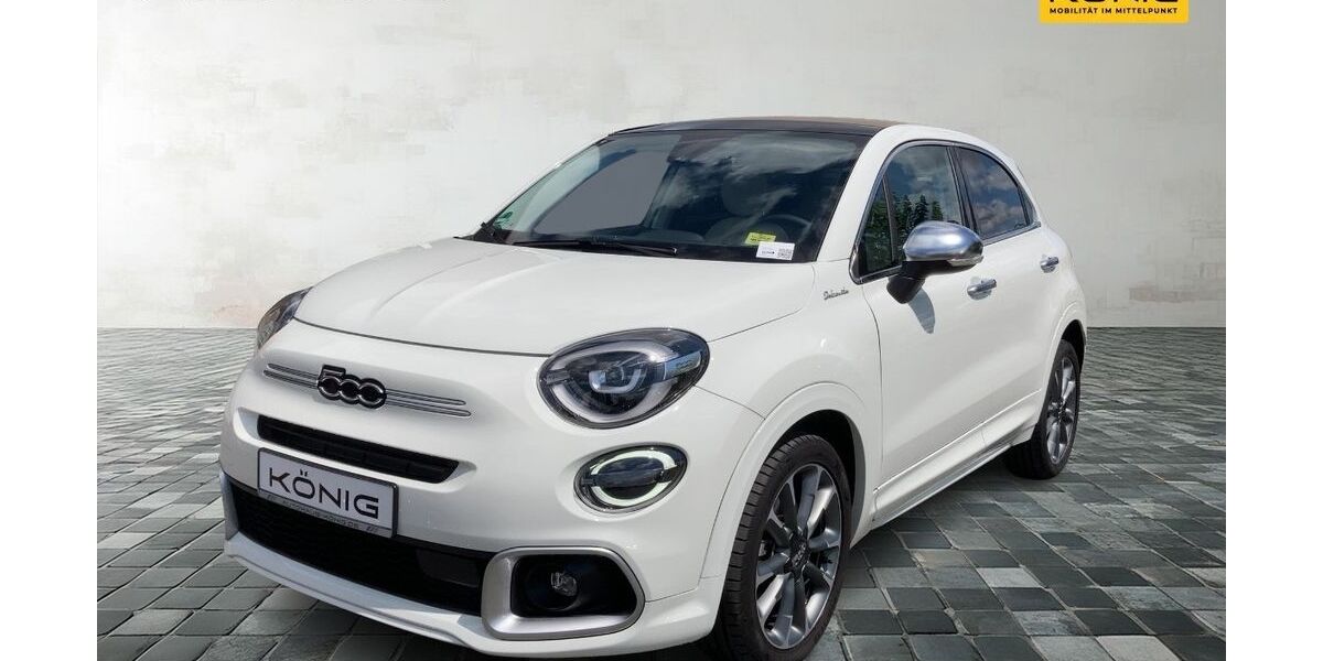 Fiat 500X 8.112 km 27.990 € Gera 07552