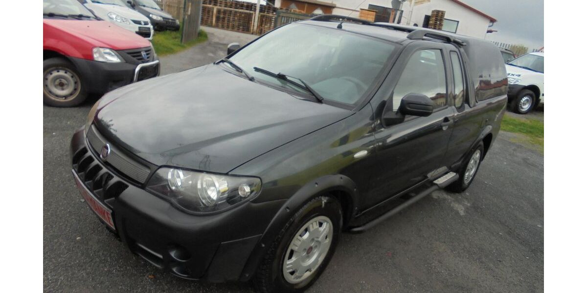 Fiat Strada 119.800 km 7.999 &euro; Schleifreisen 07629