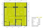Etagenwohnung Gera Lusan - 2 Zimmer, 56 m&sup2;, 675&euro; | Angebot:23241304