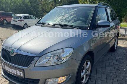 Skoda Fabia 198.527 km 2.690 &euro; Gera 07551