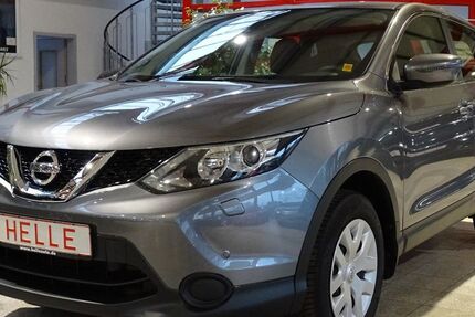 Nissan Qashqai 100.000 km 9.990 &euro; Gera 07552