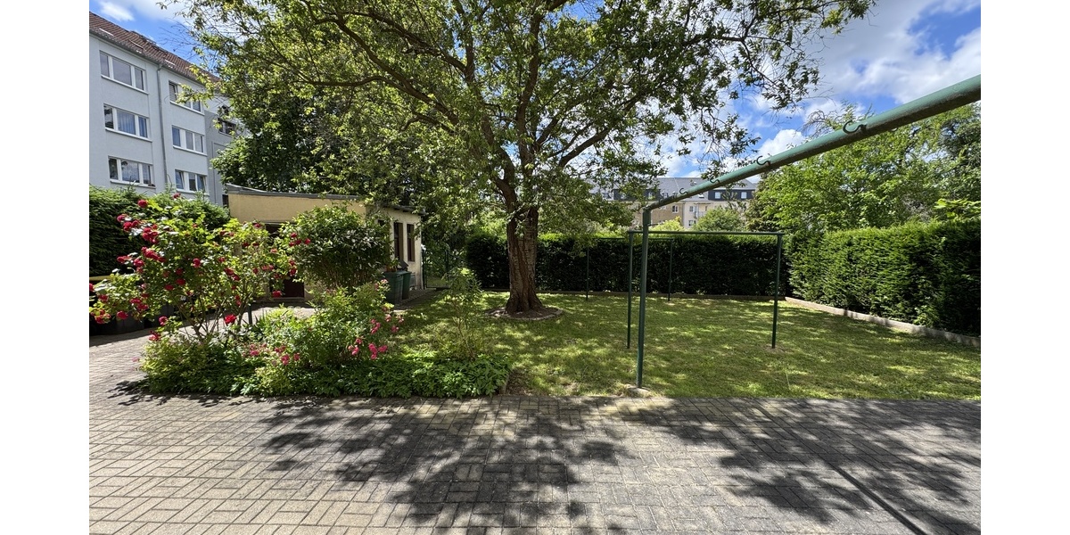 Tierparkseite! Sanierte 3 Raum Whg. mit Balkon & Dusche in Debschwitz! - Etagenwohnung Gera Debschwitz | Angebot:26998863