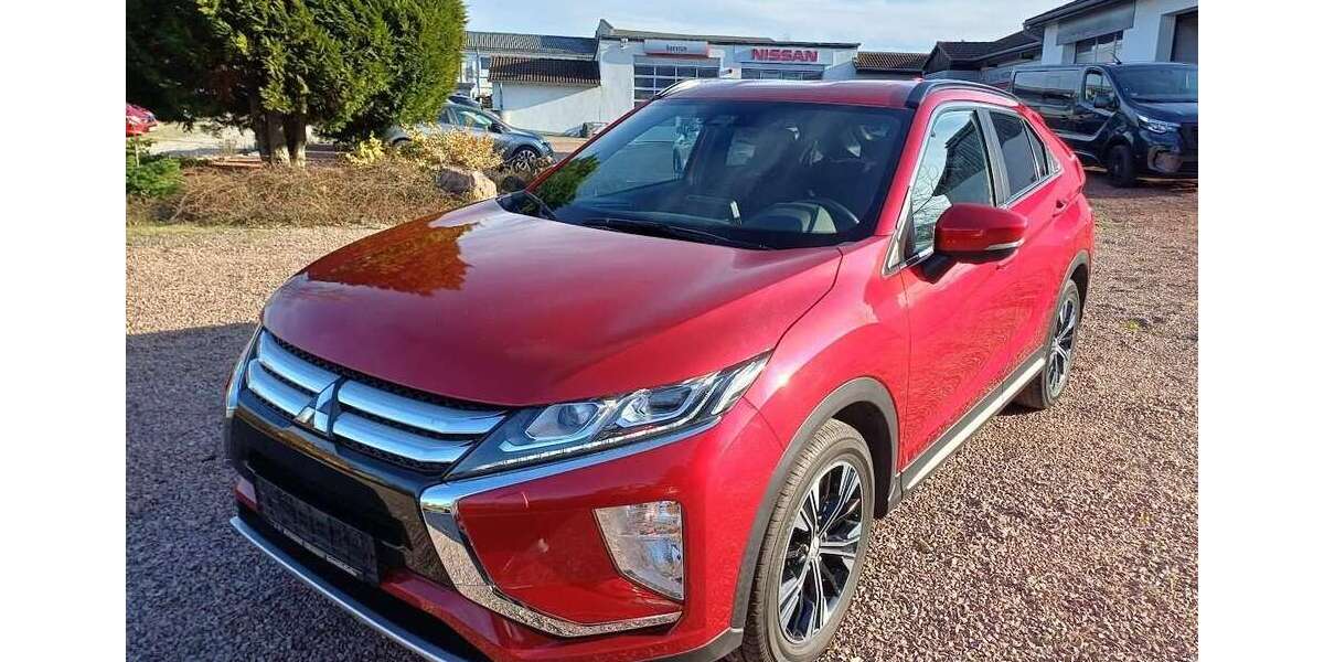 Mitsubishi Eclipse Cross 74.000 km 14.900 &euro; Schmölln 04626