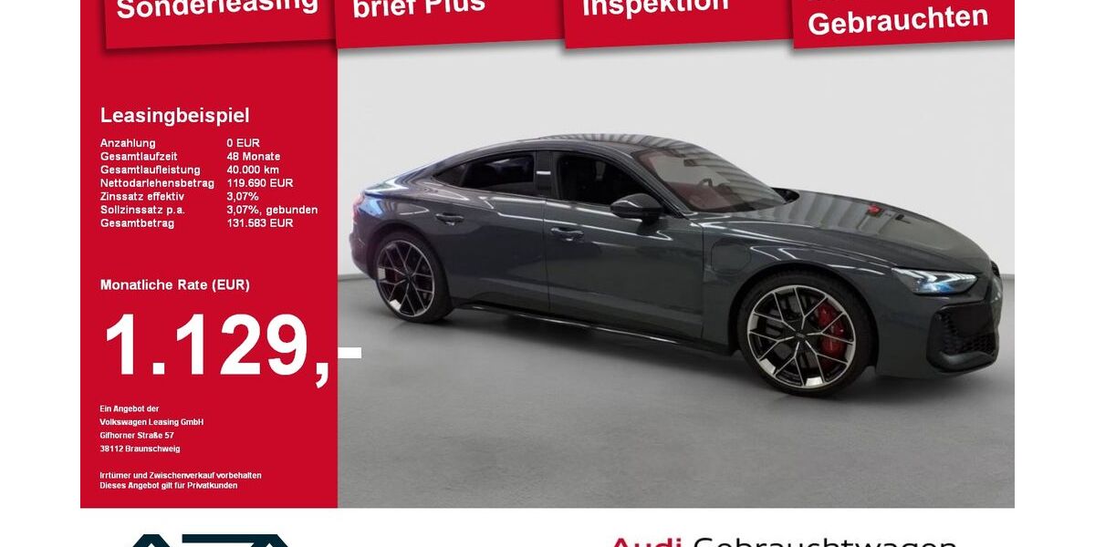 Audi RS e-tron GT 2.306 km 113.888 &euro; Gera 07546