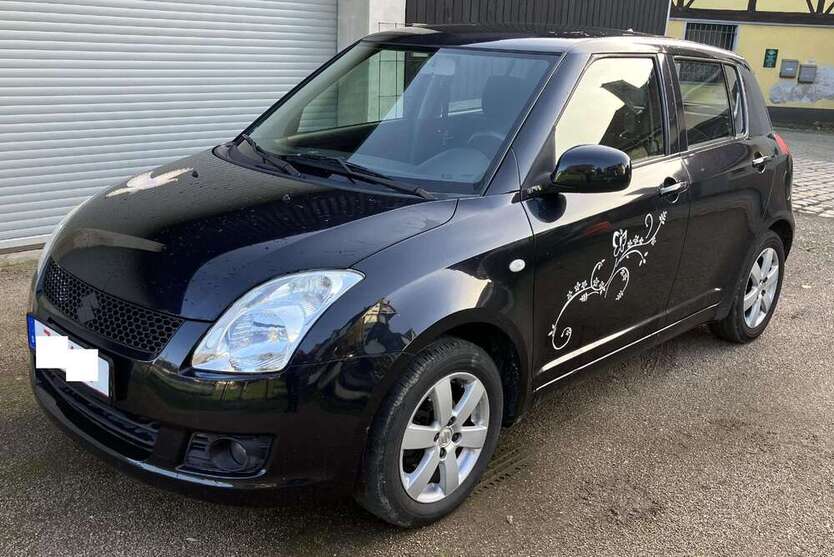 Suzuki Swift 89.000 km 2.500 € Werdau 08412