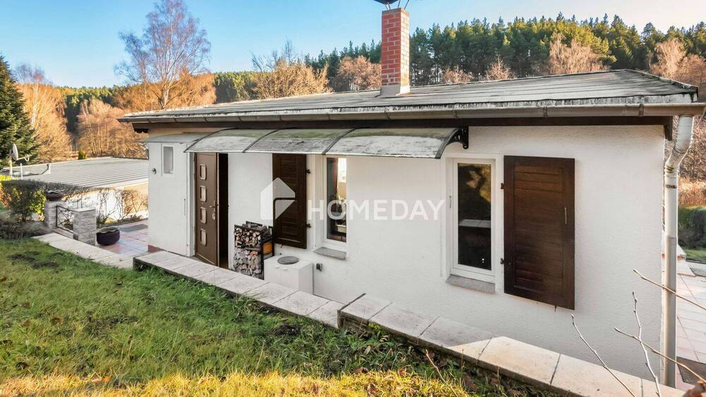 Bungalow Trockenborn- Wolfersdorf Wolfersdorf - 2 Zimmer, 40 m&sup2;, 45.000&euro; | Angebot:25798420