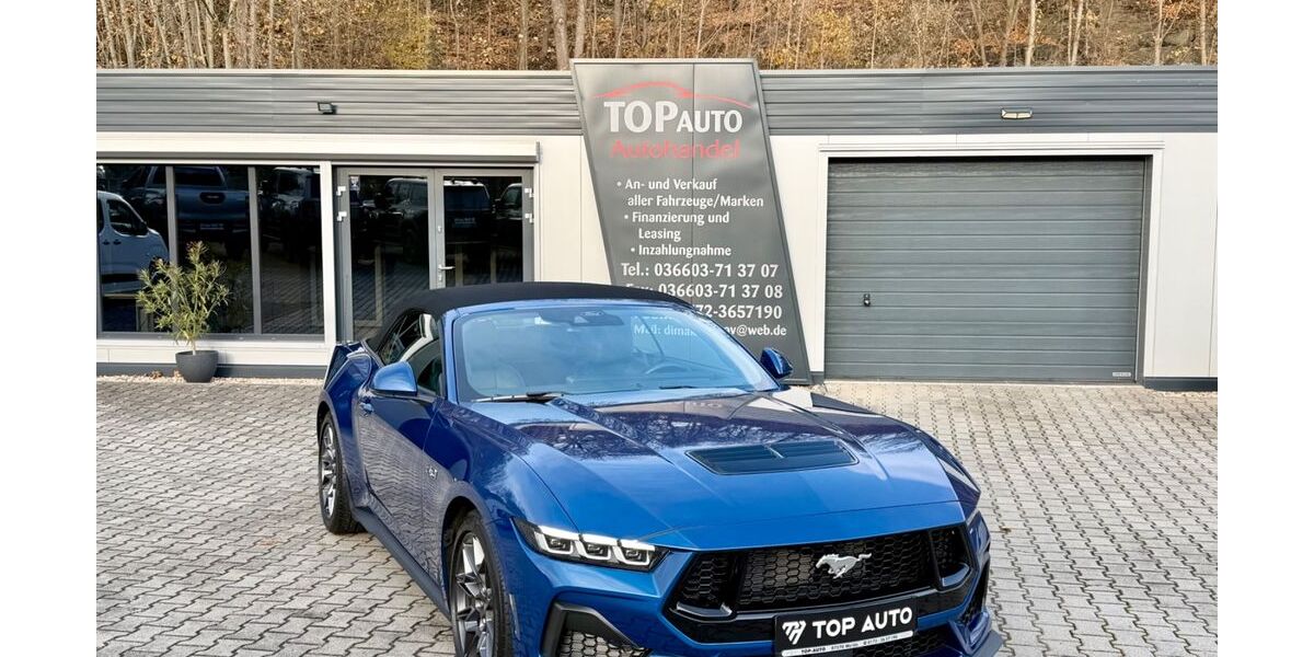 Ford Mustang 7.124 km 57.999 &euro; Weida 07570