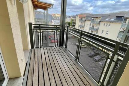 Toller Ausblick - Große, helle & ruhige 1 Raum-Whg. m. Balkon & Aufzug - Wohnung Gera Ostviertel | Angebot:27022974