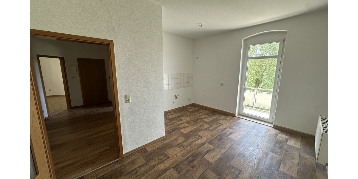 Natur pur! Gessentalstraße! 3 Raum-Whg. mit Balkon und mit Blick ins Grüne! - Etagenwohnung Gera Zschippern | Angebot:26716740
