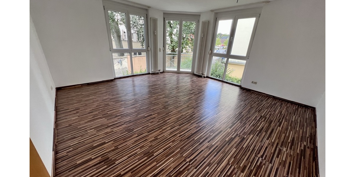 Idyllisch wohnen! 3-Raum Wohnung mit Einbauküche, Wanne und Süd-Balkon. - Etagenwohnung Gera Alt-Bieblach | Angebot:27022991