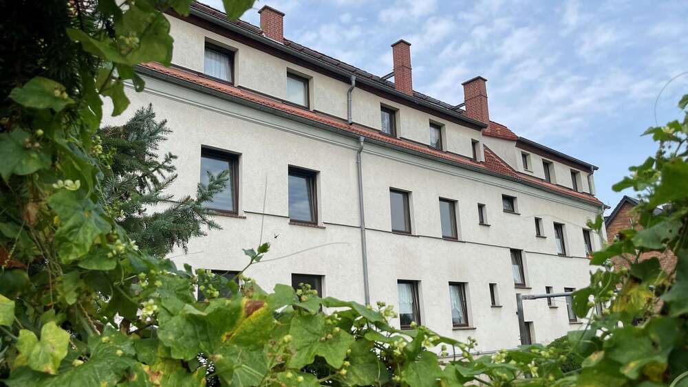 Etagenwohnung Zeitz Luckenau - 3 Zimmer, 57 m&sup2;, 300&euro; | Angebot:26999499