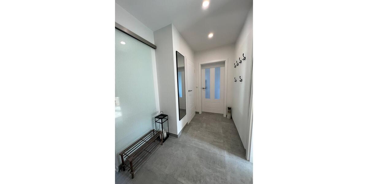 Möblierte Wohnung - modern u. zentrumsnah 3 Raum in Werdau 3 zimmer