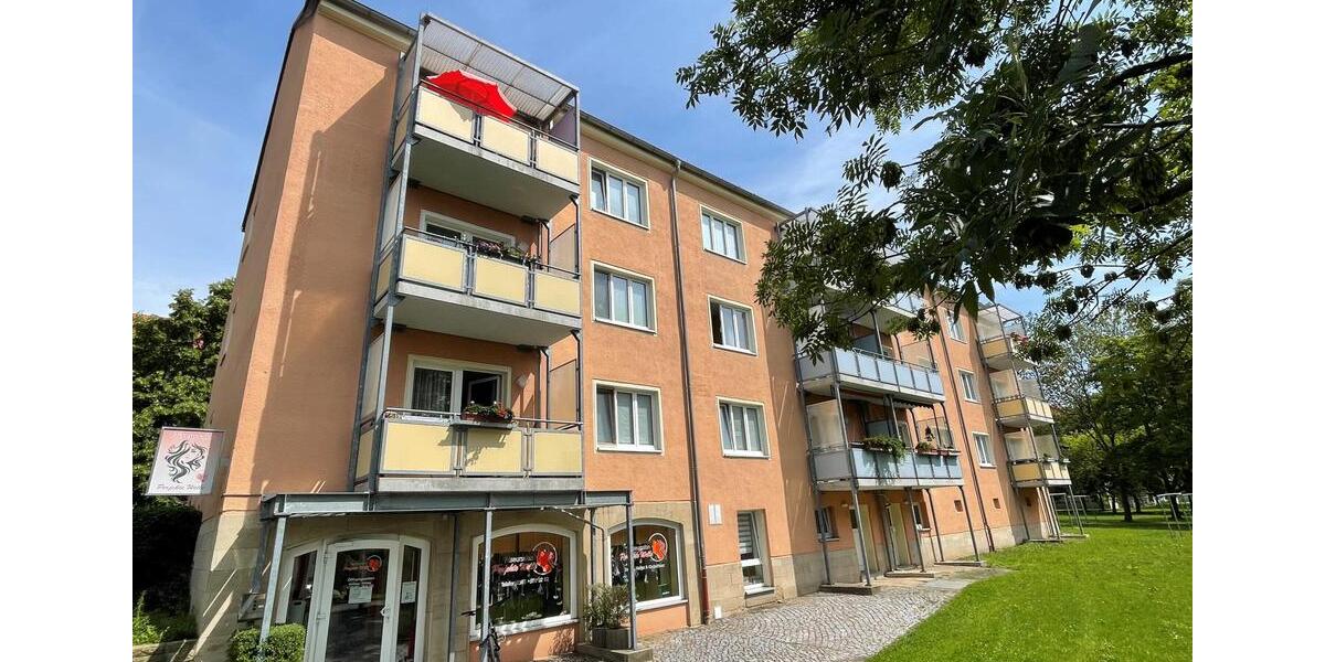 Etagenwohnung Gera Alt-Bieblach - 3 Zimmer, 64 m&sup2;, 384&euro; | Angebot:24254133